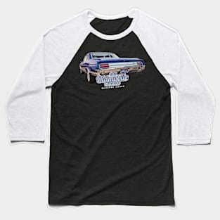 1965 Oldsmobile Cutlass Hardtop Coupe Baseball T-Shirt